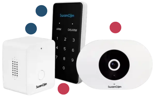 SwamCam device