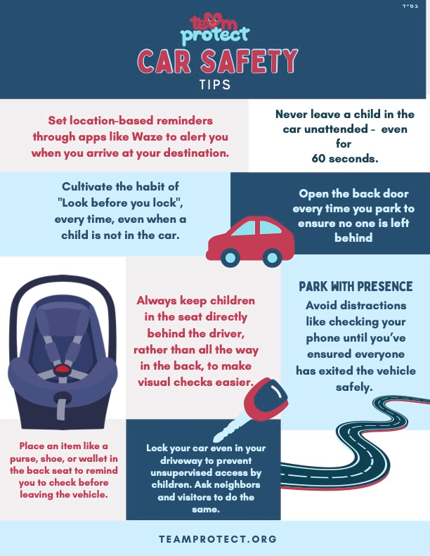 Car Safety Tips from Team Protect
